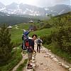 Tatry w drodze do Murowańca czerwiec 2006