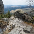 Góry Stołowe - pętla z Lisiej Przełęczy